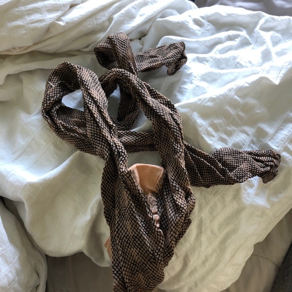 Wolford Patterned Tights - Picture 3 of 3